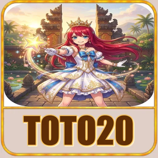 Pratinjau visual kanal unduhan toto20 APK resmi 512×512
